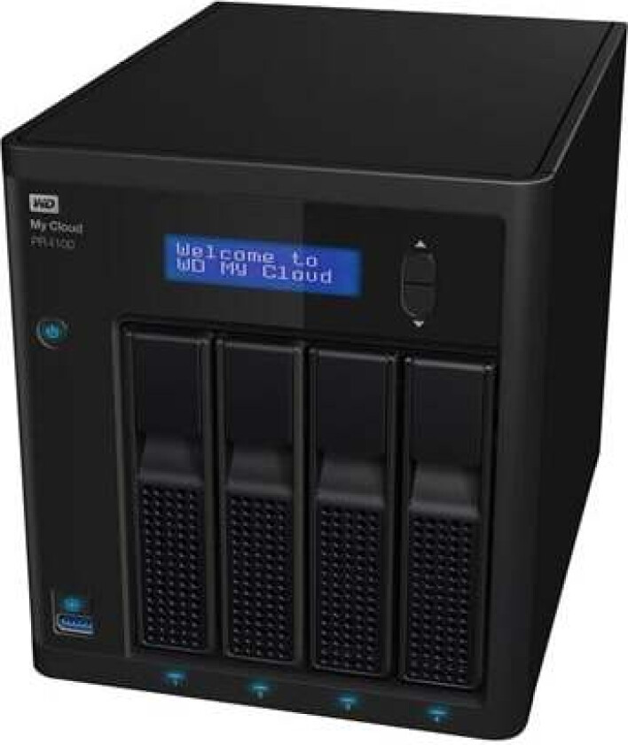 My Cloud PR4100 - 24TB - NAS-Server