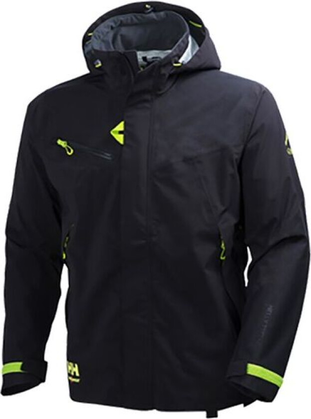 Magni 71161-990 Jakke svart, justerbar krage Svart