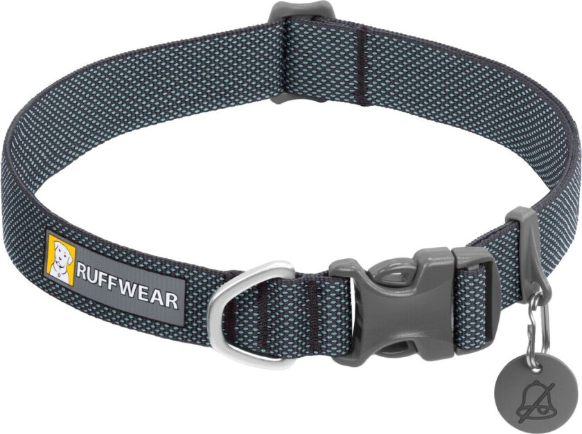 Hi & Light Collar 51-66, Basalt Gray