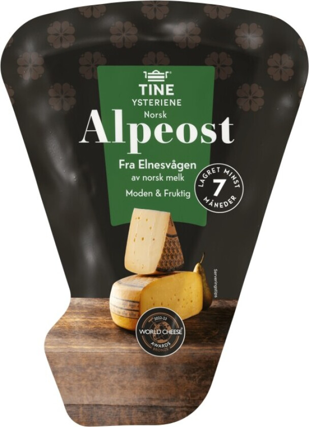 Alpeost Norsk 510g