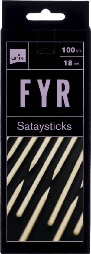 Sataysticks 100stk