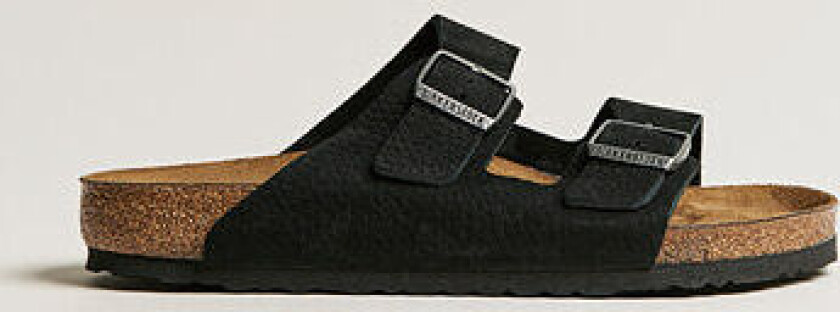 BIRKENSTOCK Arizona Classic Footbed Desert Black Nubuck