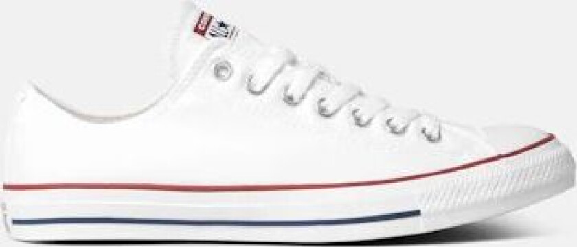 Hvit - All Star Canvas Ox