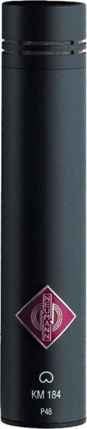Km 184 Mt Cardioid Microphone. Black.