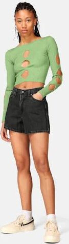 80's Mom Shorts Svart Dame W25