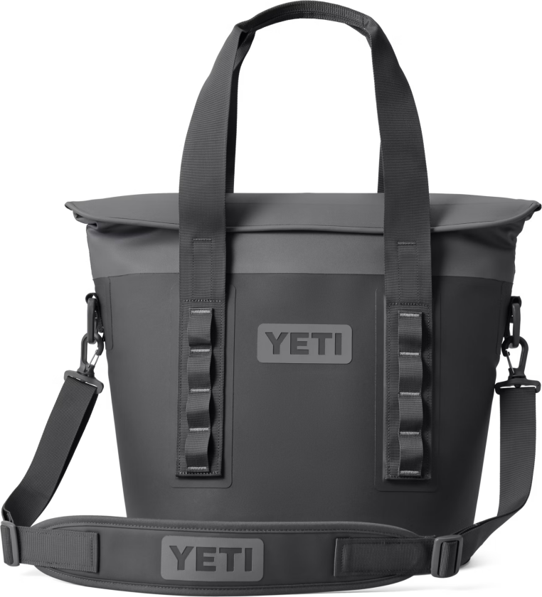 Yeti Hopper M15 Soft Cooler Charcoal OneSize, Charcoal