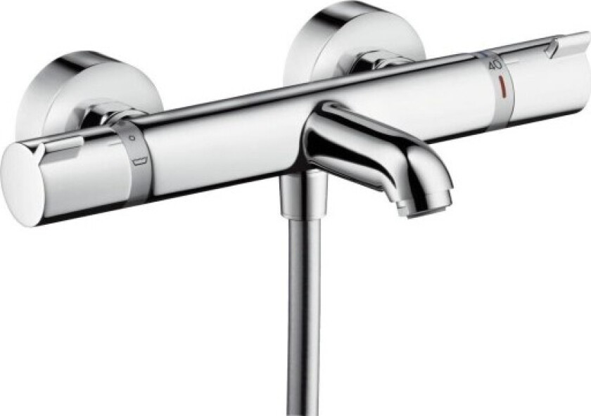 Ecostat Comfort badekarbatteri, krom