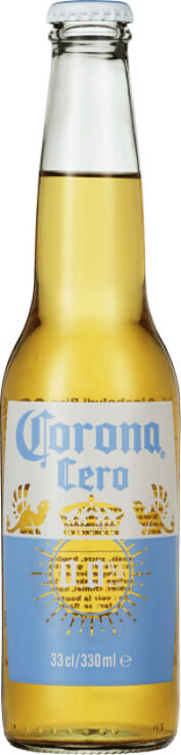 Corona Cero 0,33l flaske