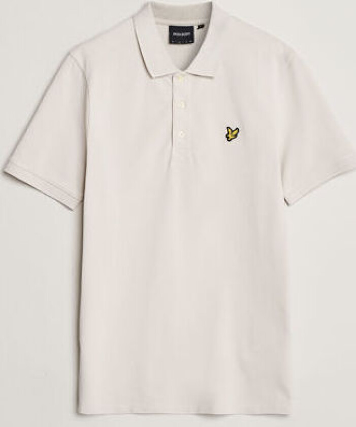 Scott Lyle & Scott Plain Pique Polo Cove
