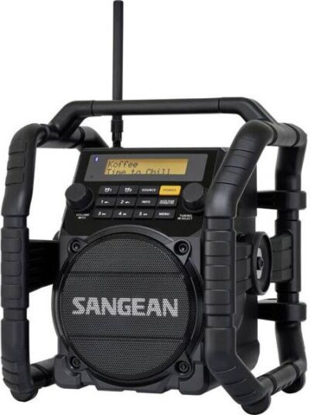Bilde av U5 DBT Byggradio med bluetooth, oppladbar