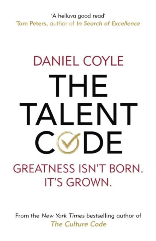 The Talent Code av Daniel Coyle