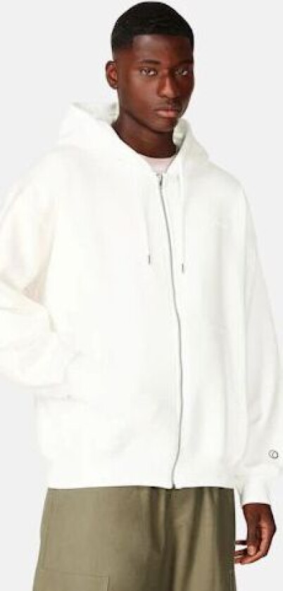 Face zip-hettegenser Grå Female XL
