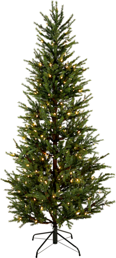 Bilde av Juletre utendørs Malung, 200 cm Grønn