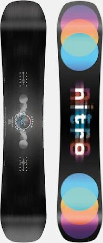 Optisym snowboard Svart Male EU 41 1/3