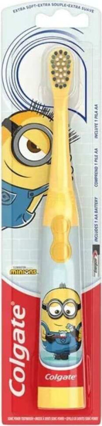 Elektrisk Tannbørste Colgate Minions Barne