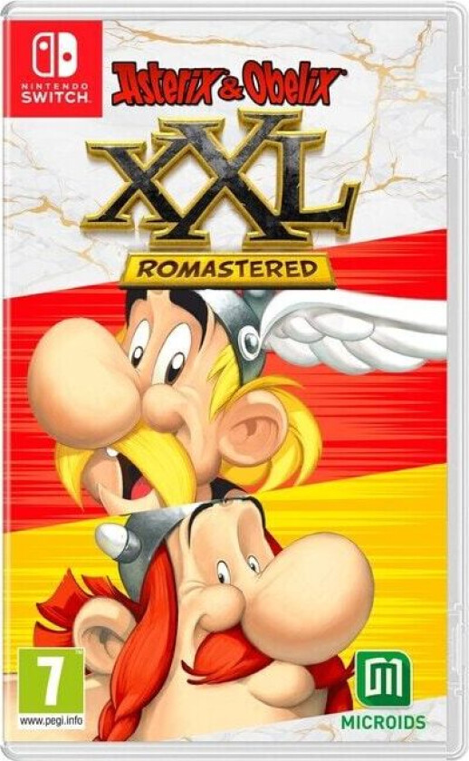 Asterix&Obelix XXL Romastered
