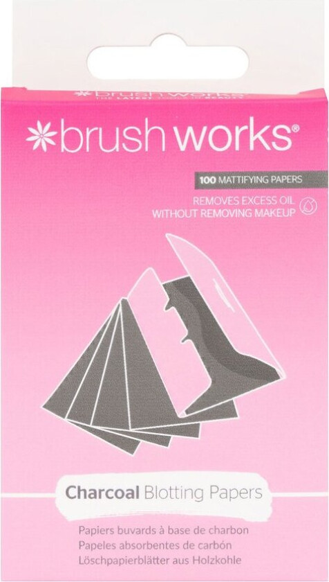 Charcoal Blotting Papers 100pcs