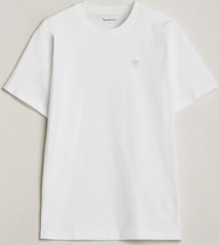 Loke Badge T-Shirt Bright White
