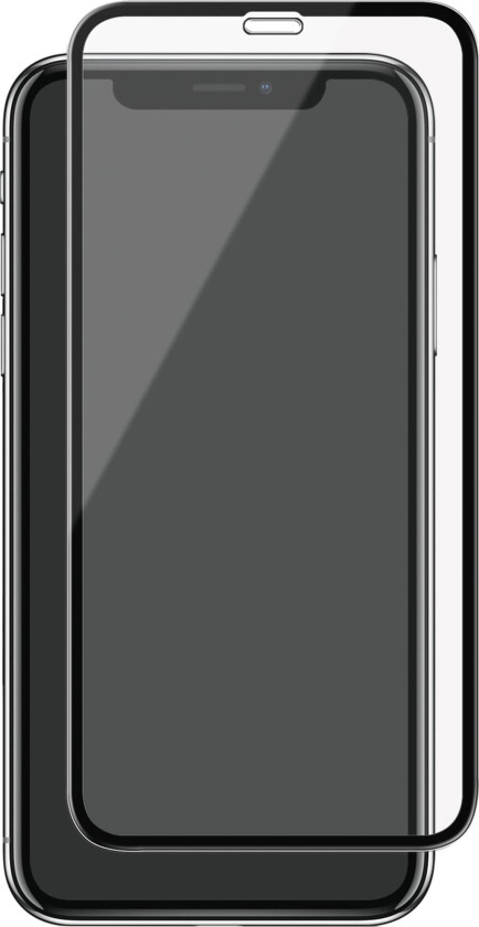 PANZER iPhone 11 / XR PANZER Premium Silicate Full-Fit Glass - Svart Ramme