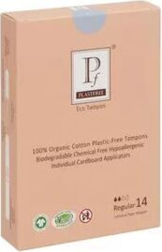 Tamponger Regular 14 Stk - 1 Pakker