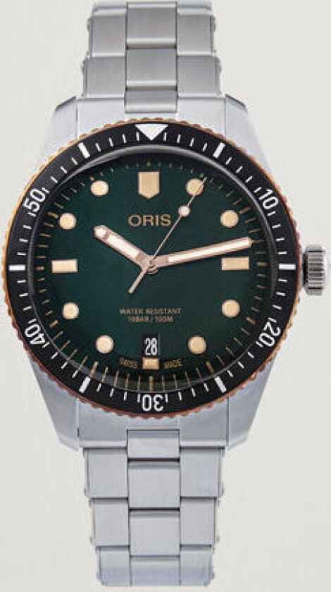 Divers Sixty-Five 40mm Green