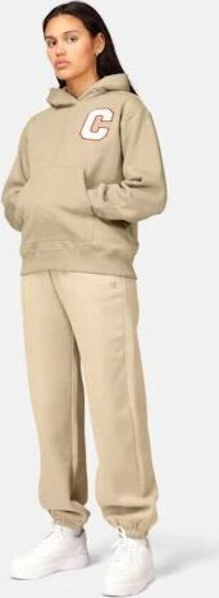 Beige joggebukse  Hvit Unisex L