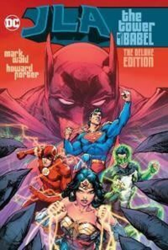 JLA: The Tower of Babel The Deluxe Edition av Mark Waid, Howard Porter