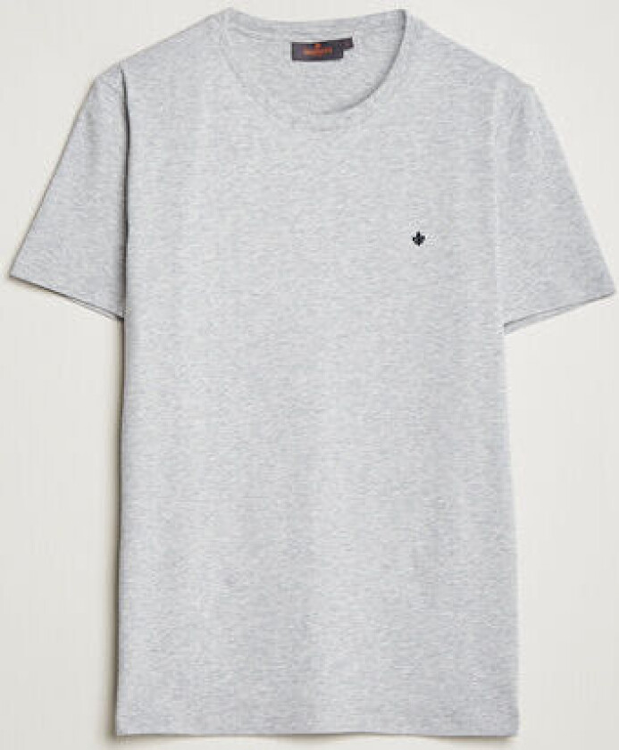 James Crew Neck Tee Grey Melange