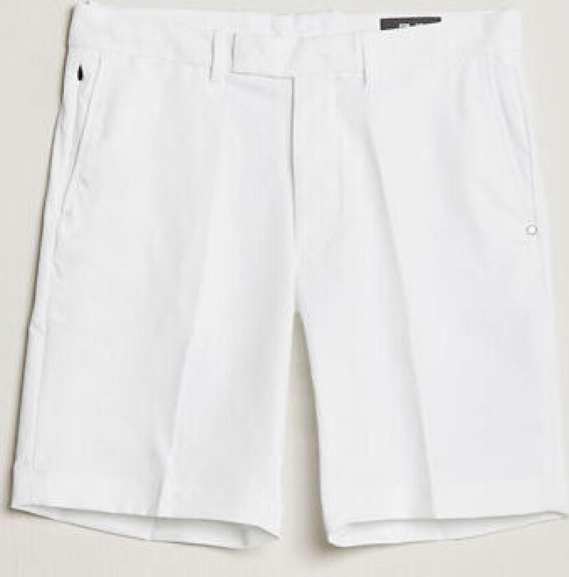 Tailored Golf Shorts White