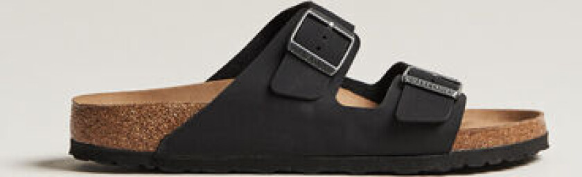 BIRKENSTOCK Arizona Birko-Flor Vegan Black Nubuck