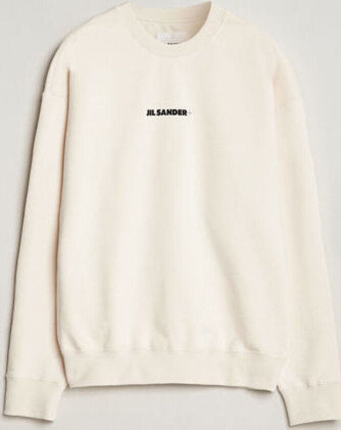 Jil Sander Small Logo Sweatshirt Dune