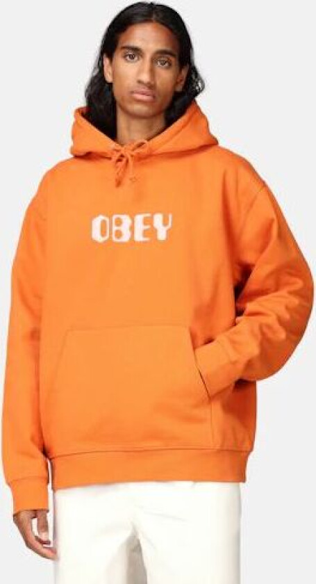 Obey Hettegenser – Grafx Hvit Male L-XL