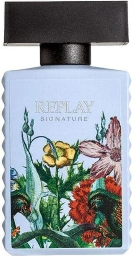 Replay Signature Secret For Woman Edt 30ml