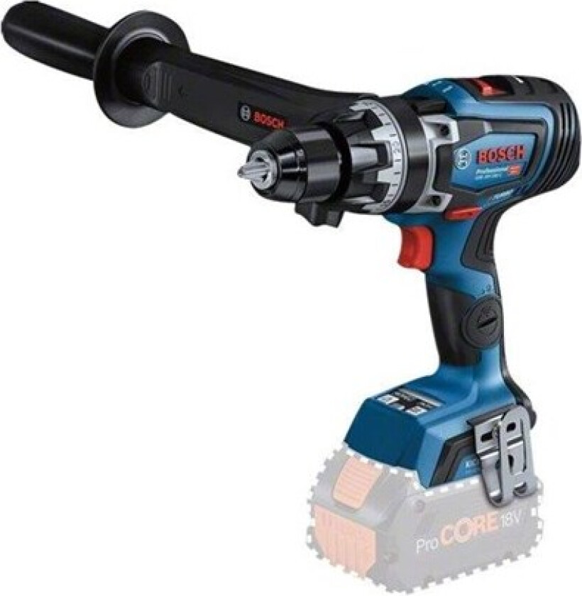 SLAGBOREMASKINE GSB 18V-150 C SOLO - Uten batteri og opplader