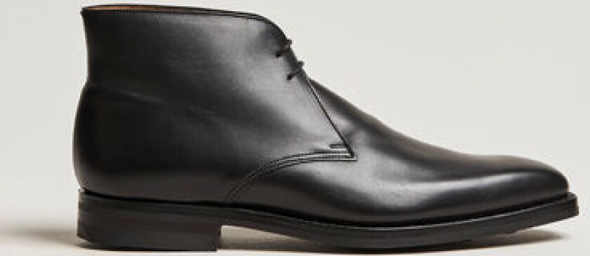 Tetbury Chukka Black Calf