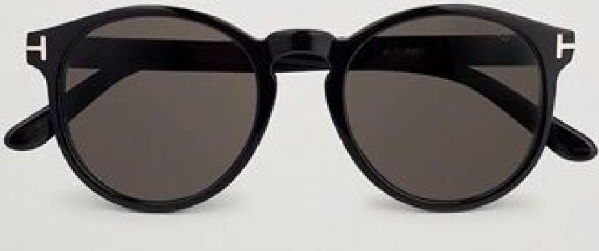 Tom Ford Ian FT0591 Sunglasses Shiny Black