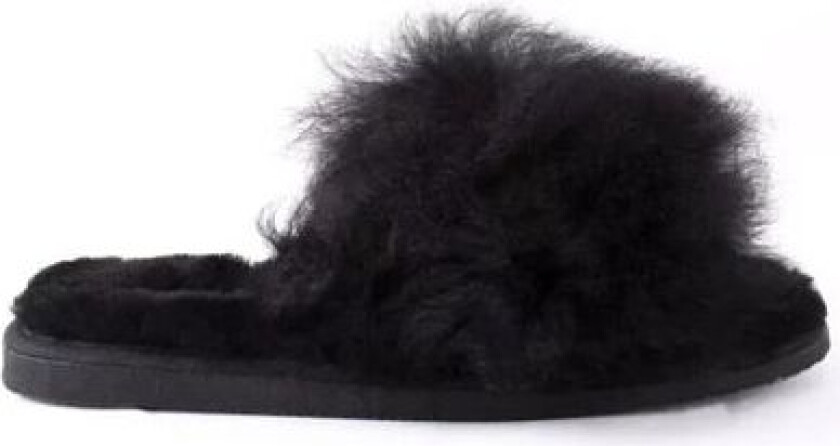 Tessan Tøffel - Svart 41