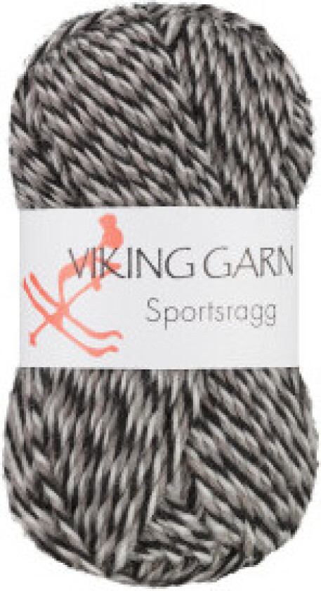 Viking Garn Sport Shag 580