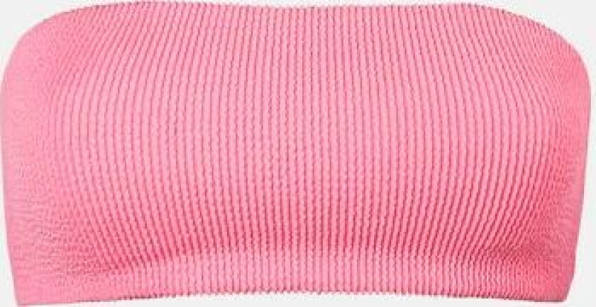 Bandeau Swim Rib Bikinitopp Multi Female XS
