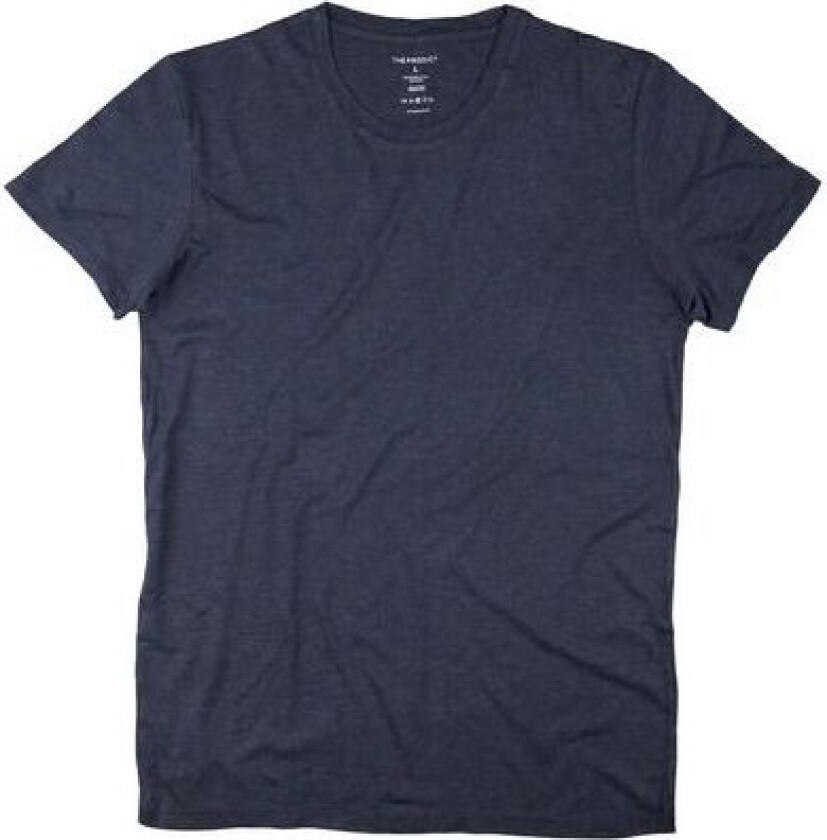 Men T-shirt - Blue Melange XL