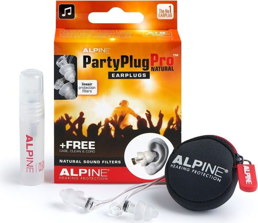 PartyPlug Pro Natural