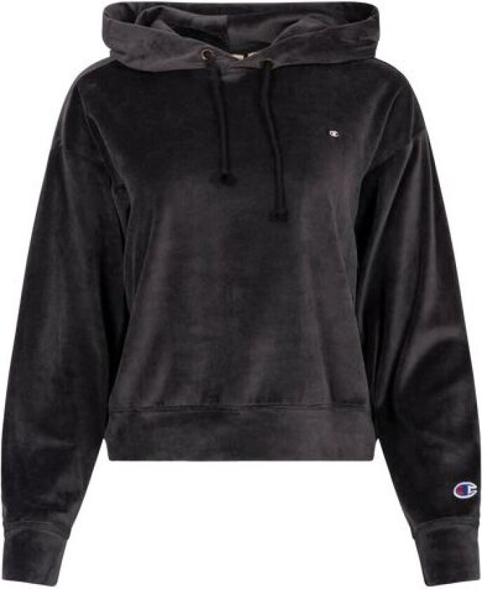 Hooded Sweatshirt - Night Black S