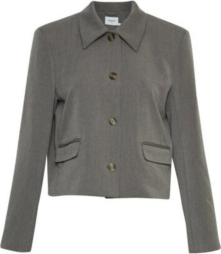 Henrika Blazer - Grey Melange L