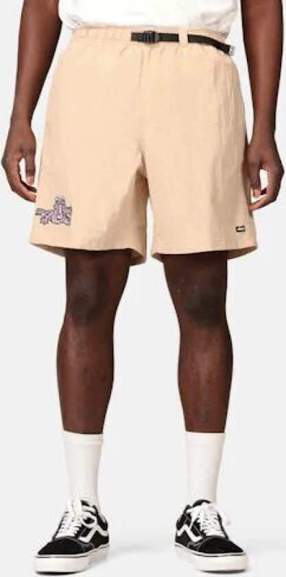 Obey Shorts - Hang Out Hvit Male S