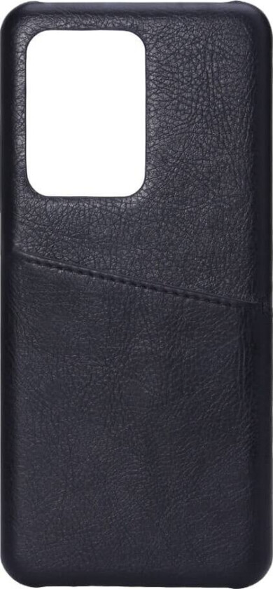Mobile Cover Black with Cardpocket Samsung Galaxy S20 Ultra
