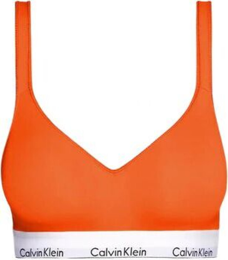 Calvin Lift Bralette - Carrot