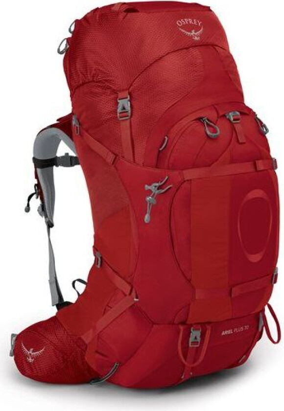 Ariel Plus 70L Carnelian Red WM/L