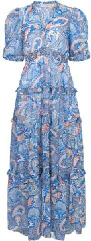 Rosalie Long Dress - Blue S