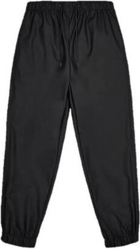 Rains Unisex Pants Regular L, Black