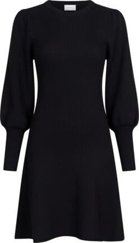 Faran Knit Dress - Black